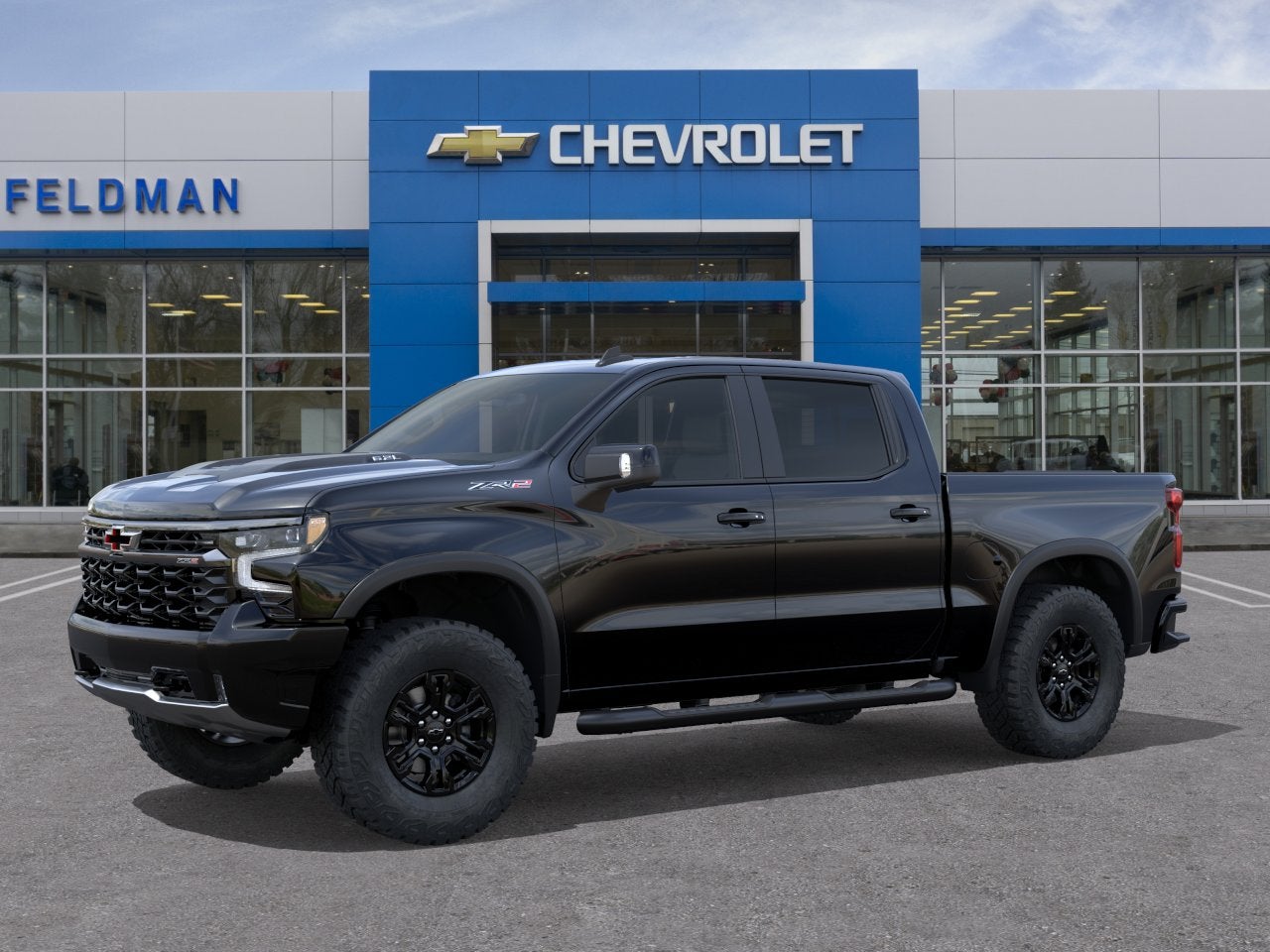 2026 Chevrolet Silverado 1500 ZR2