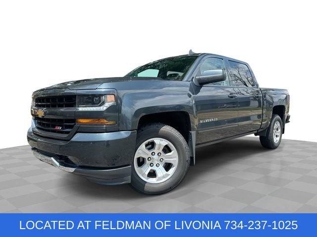 2017 Chevrolet Silverado 1500 LT