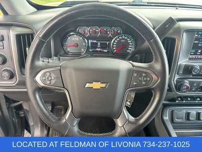 2017 Chevrolet Silverado 1500 LT
