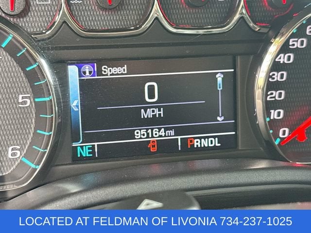 2017 Chevrolet Silverado 1500 LT