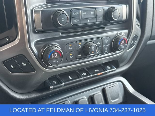2017 Chevrolet Silverado 1500 LT