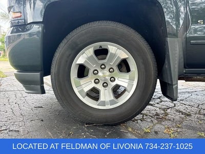 2017 Chevrolet Silverado 1500 LT