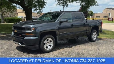 2017 Chevrolet Silverado 1500 LT