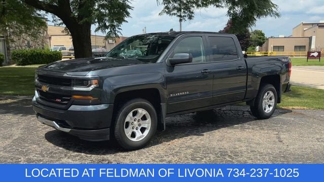 2017 Chevrolet Silverado 1500 LT