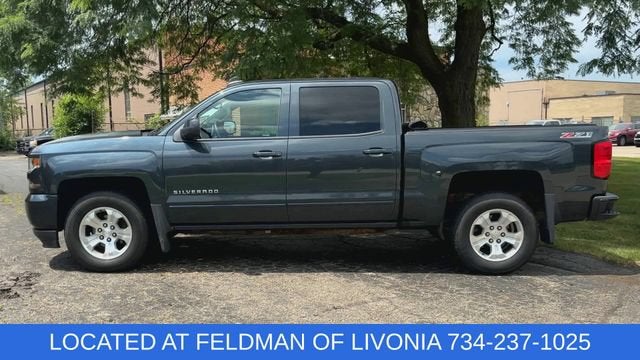2017 Chevrolet Silverado 1500 LT