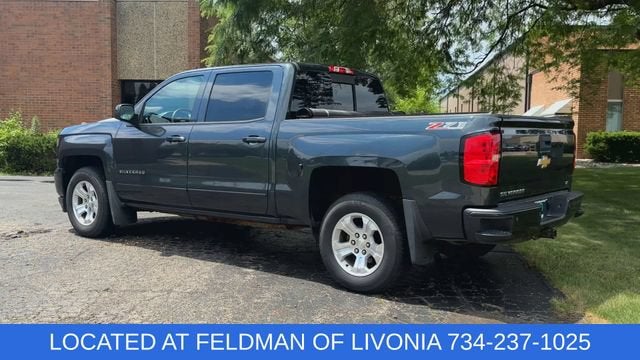 2017 Chevrolet Silverado 1500 LT