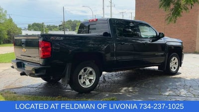 2017 Chevrolet Silverado 1500 LT