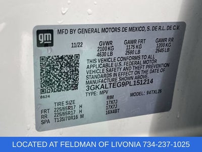 2023 GMC Terrain SLE