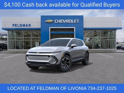 2026 Chevrolet Equinox EV LT