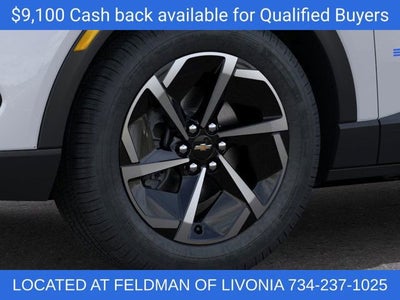 2026 Chevrolet Equinox EV LT