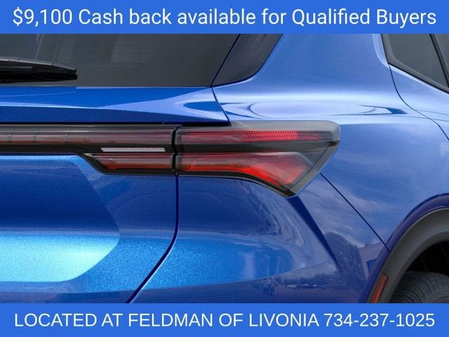 2026 Chevrolet Equinox EV LT