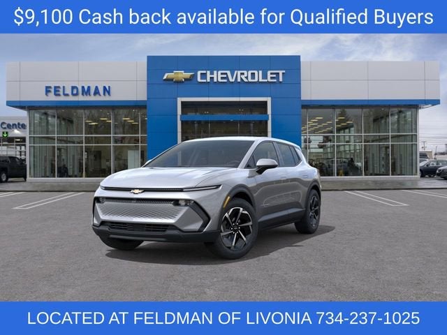 2026 Chevrolet Equinox EV LT