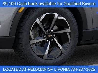 2026 Chevrolet Equinox EV LT