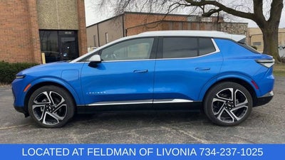 2024 Chevrolet Equinox EV 3LT