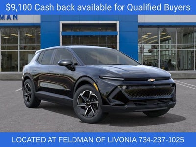 2026 Chevrolet Equinox EV LT