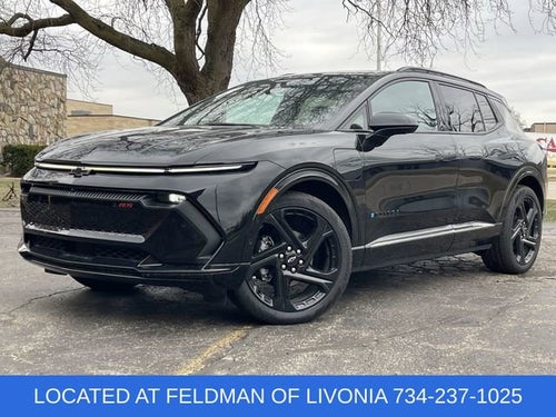 2024 Chevrolet Equinox EV RS