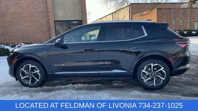 2025 Chevrolet Equinox EV LT