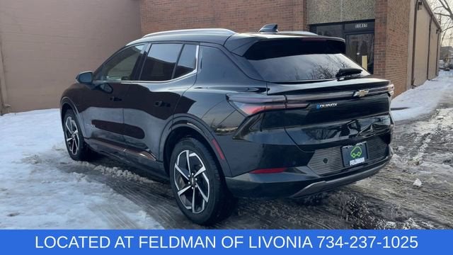 2025 Chevrolet Equinox EV LT