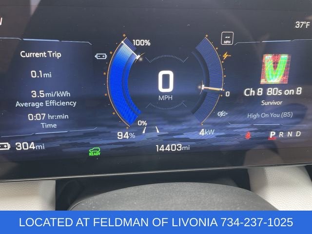 2025 Chevrolet Equinox EV LT