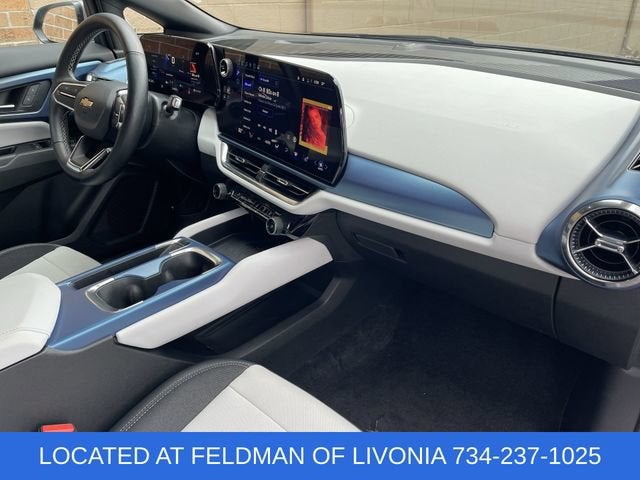 2025 Chevrolet Equinox EV LT