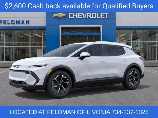 2026 Chevrolet Equinox EV LT