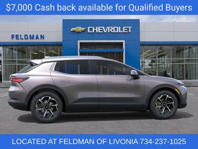 2026 Chevrolet Equinox EV LT