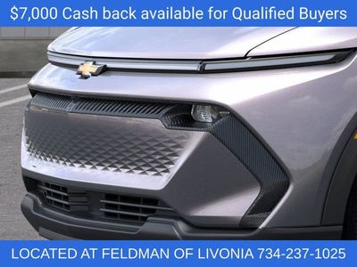 2026 Chevrolet Equinox EV LT