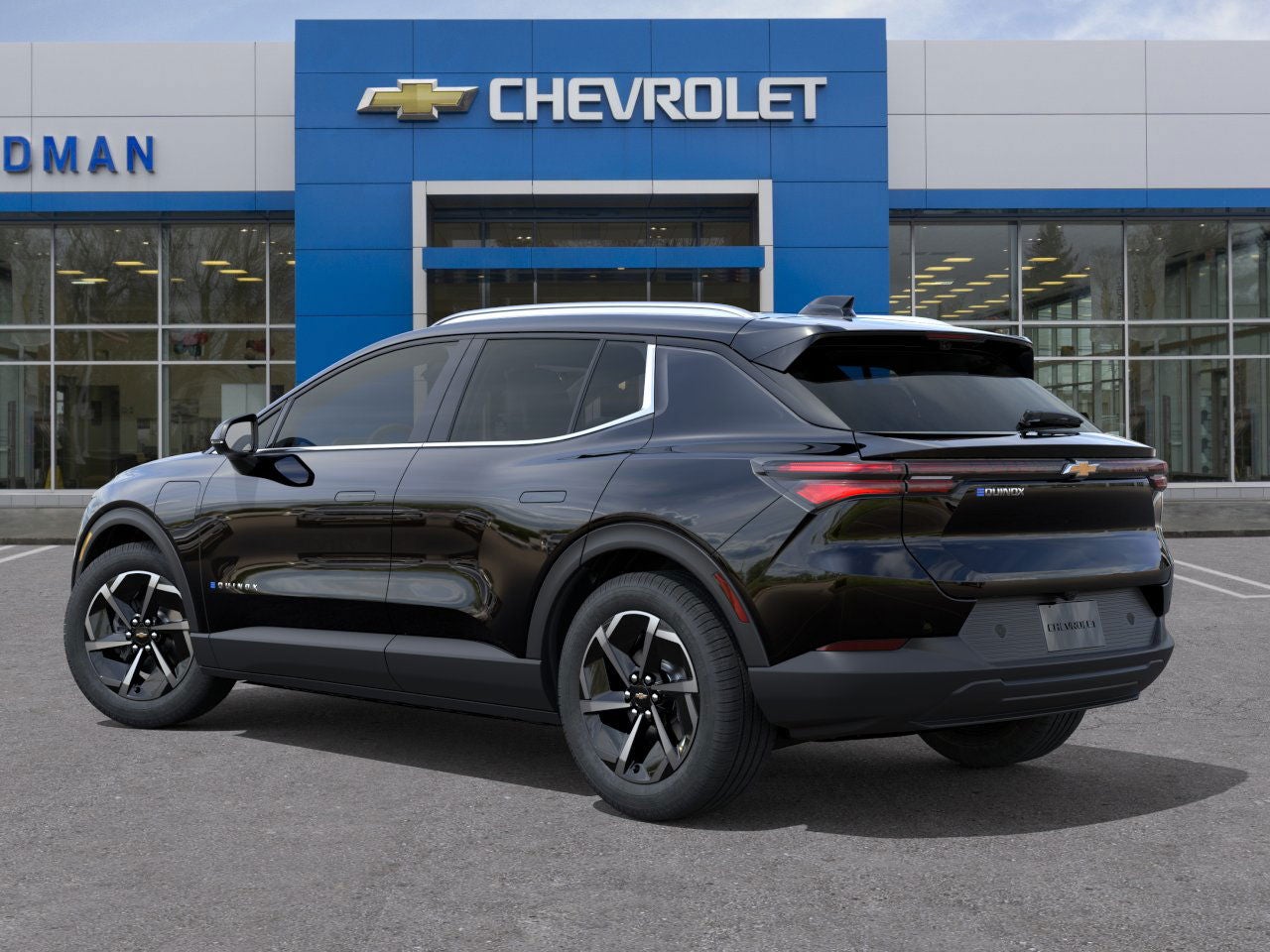 2026 Chevrolet Equinox EV LT