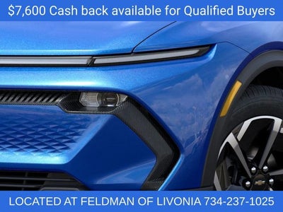 2026 Chevrolet Equinox EV LT