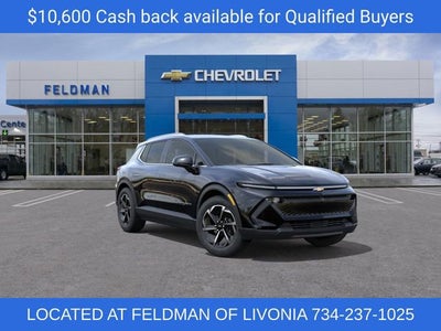 2026 Chevrolet Equinox EV LT