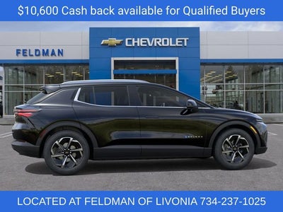 2026 Chevrolet Equinox EV LT