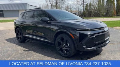 2024 Chevrolet Equinox EV RS