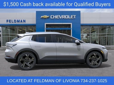 2026 Chevrolet Equinox EV LT