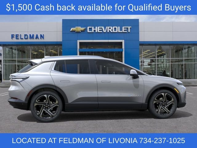 2026 Chevrolet Equinox EV LT