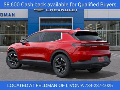 2026 Chevrolet Equinox EV LT
