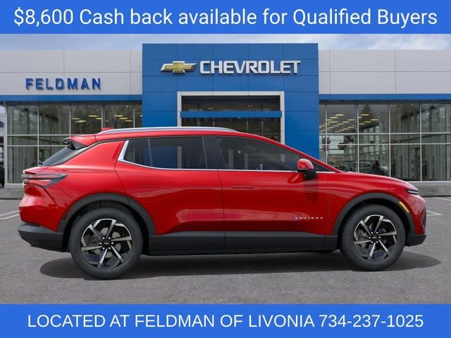 2026 Chevrolet Equinox EV LT