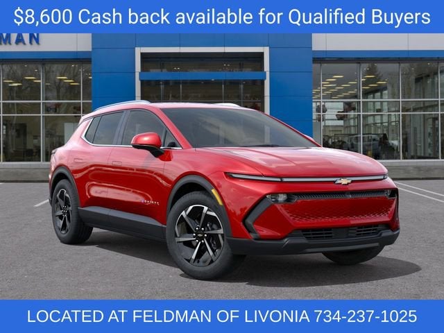 2026 Chevrolet Equinox EV LT