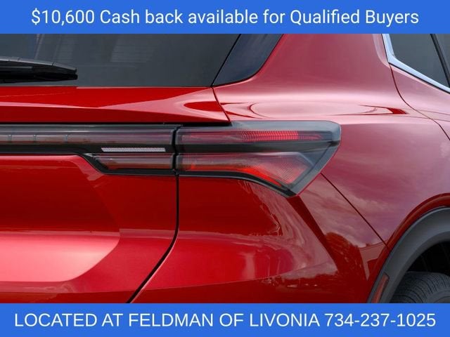 2026 Chevrolet Equinox EV LT