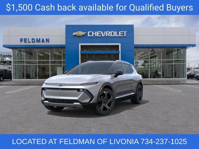 2026 Chevrolet Equinox EV LT