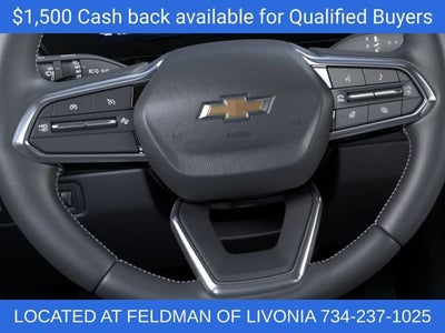 2026 Chevrolet Equinox EV LT
