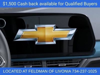 2026 Chevrolet Equinox EV LT