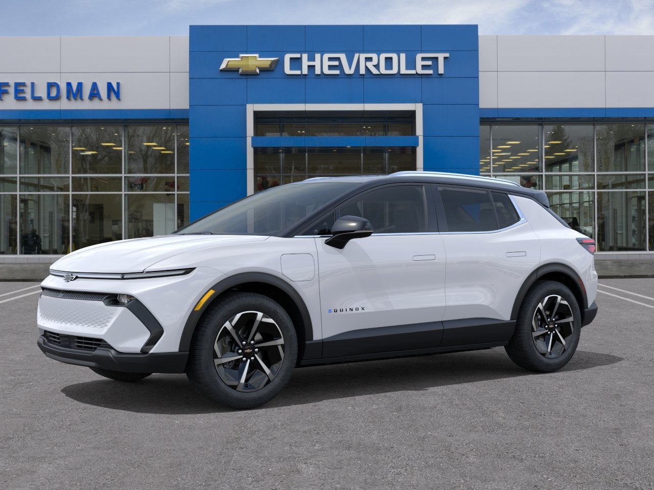 2026 Chevrolet Equinox EV LT