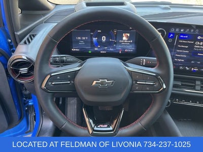 2025 Chevrolet Equinox EV RS