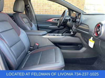 2025 Chevrolet Equinox EV RS