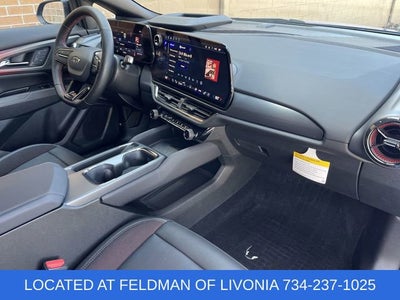 2025 Chevrolet Equinox EV RS