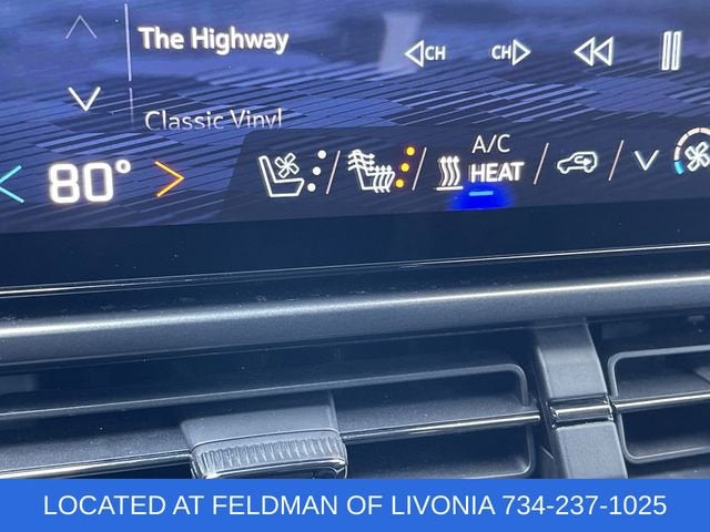 2025 Chevrolet Equinox EV RS