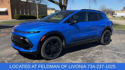 2025 Chevrolet Equinox EV RS