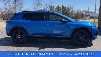 2025 Chevrolet Equinox EV RS