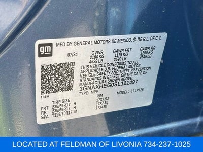 2025 Chevrolet Equinox LT