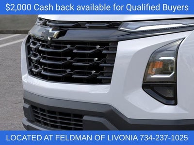 2026 Chevrolet Equinox LT